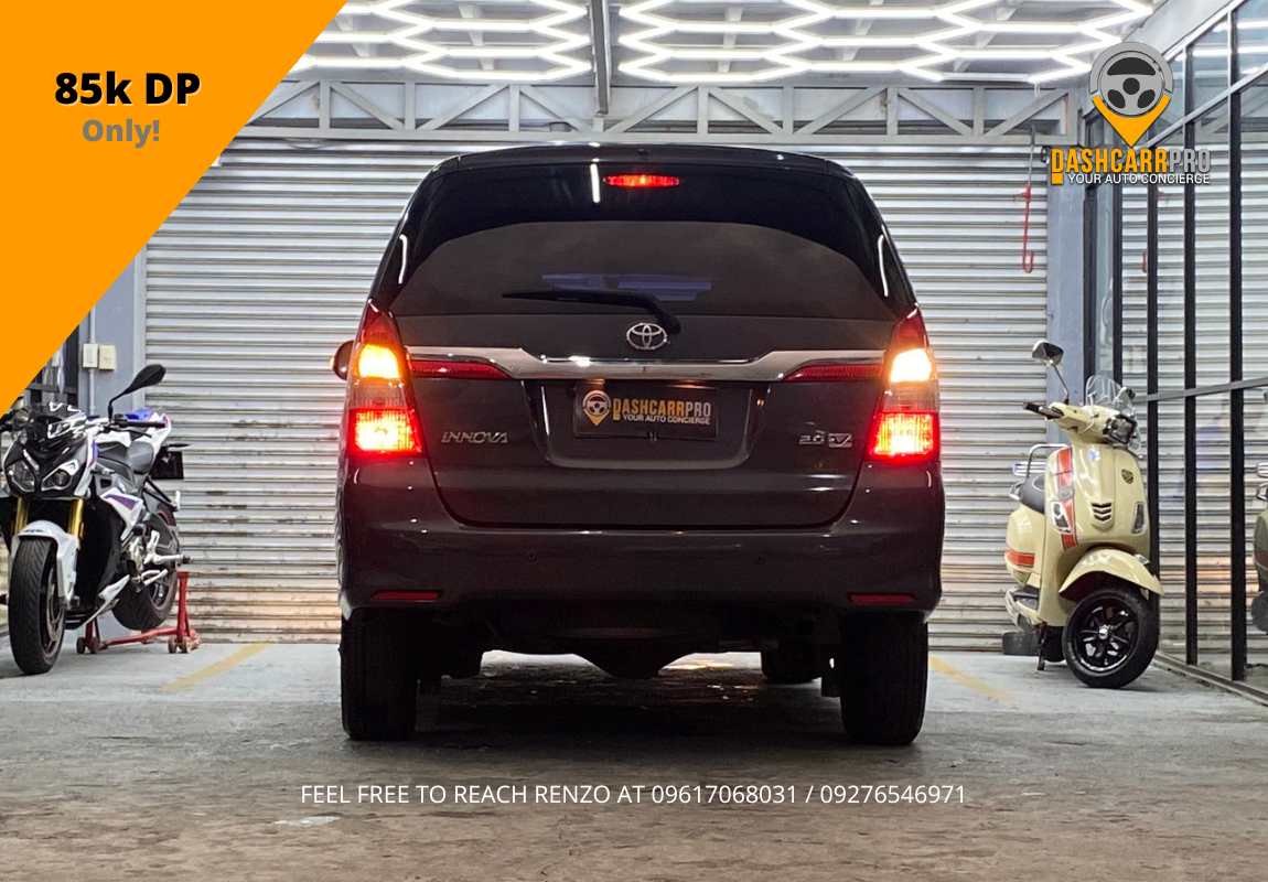 2016 Toyota Innova 2.0 V Automatic