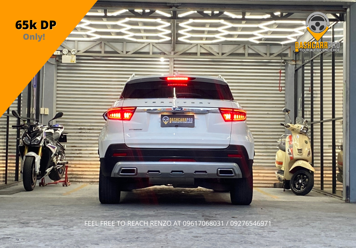 2023 Ford Territory Titanium Automatic