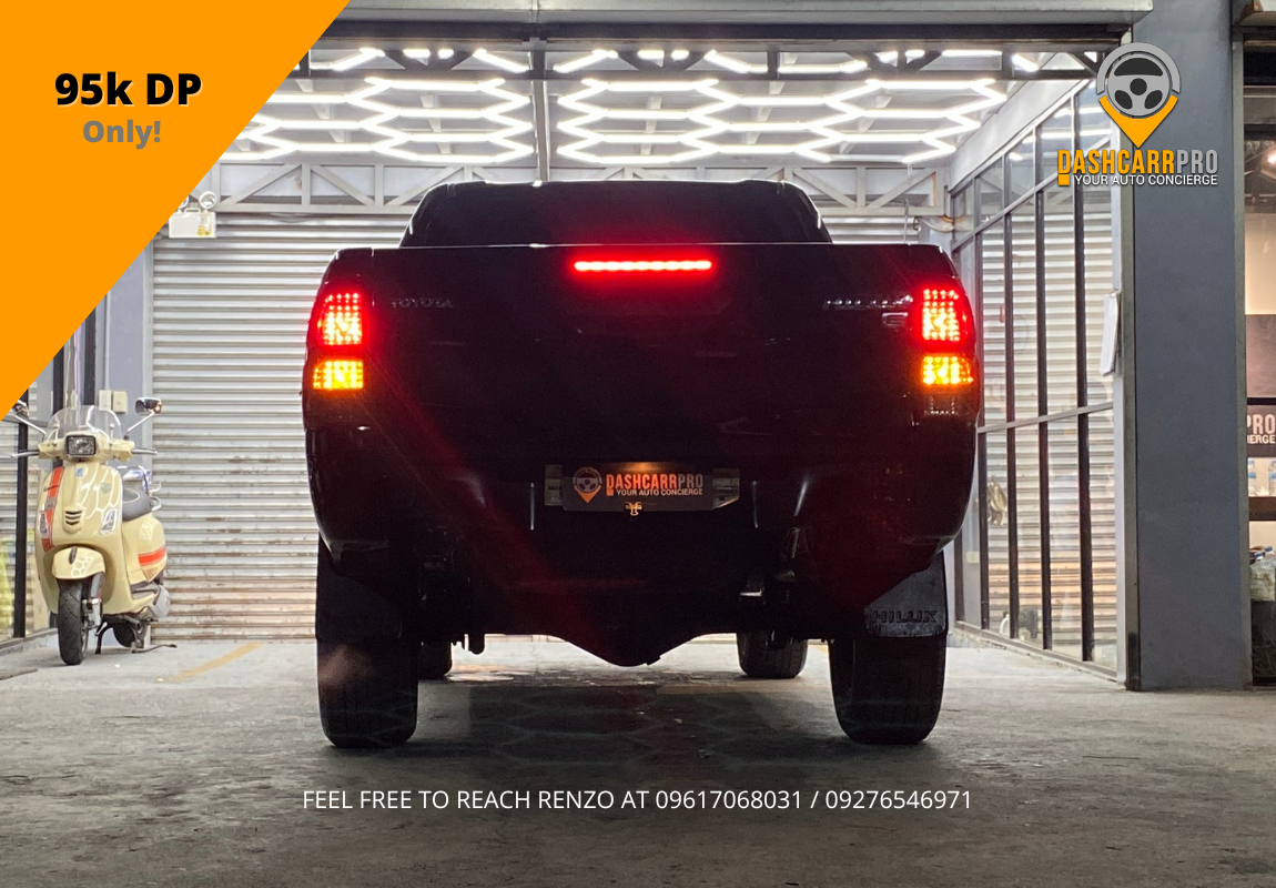 2019 Toyota Hilux 2.4