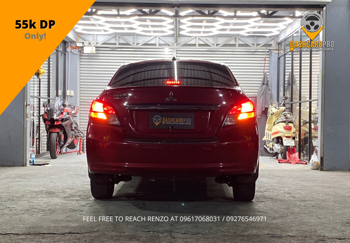 2019 Mitsubishi Mirage G4 GLS 1 Automatic