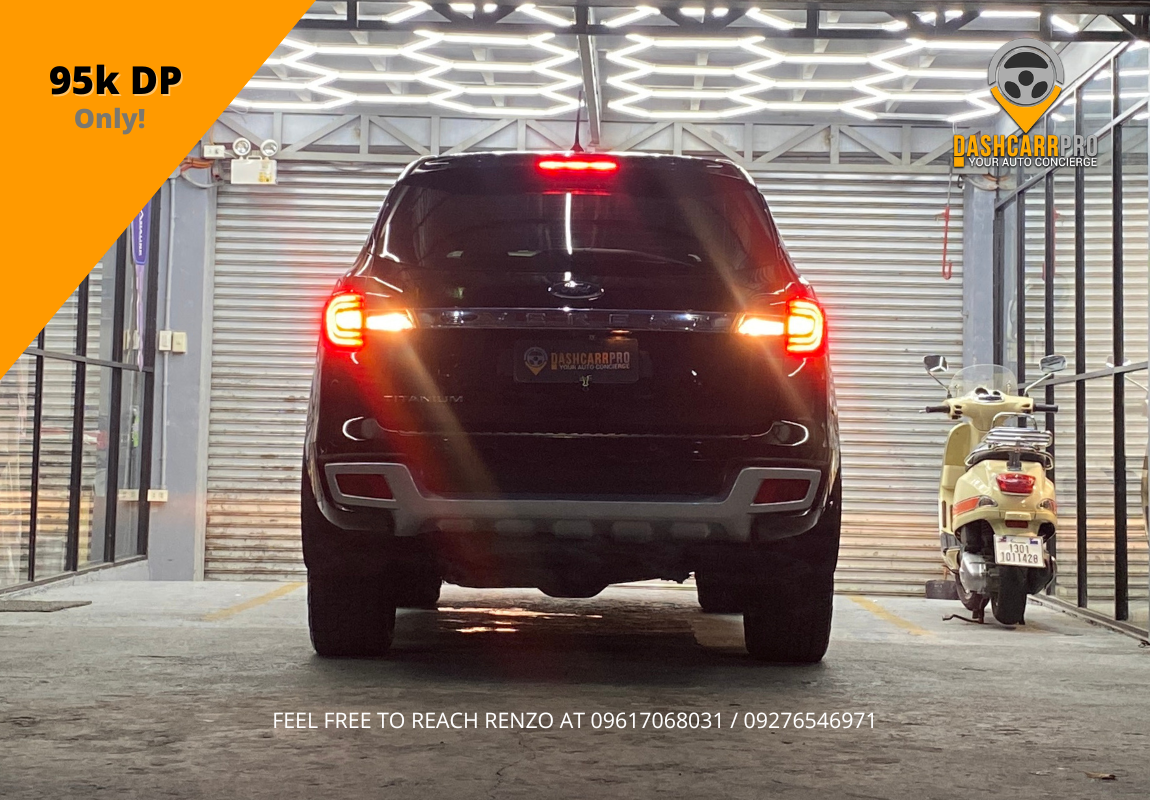 2018 Ford Everest Titanium Automatic