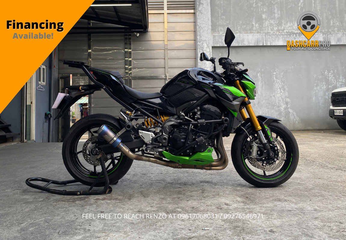 2024 Kawasaki ZR900M (Z900)