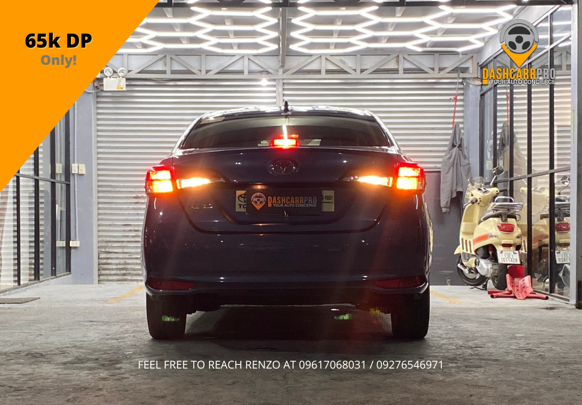 2022 Toyota Vios 1.3 XLE CV AT