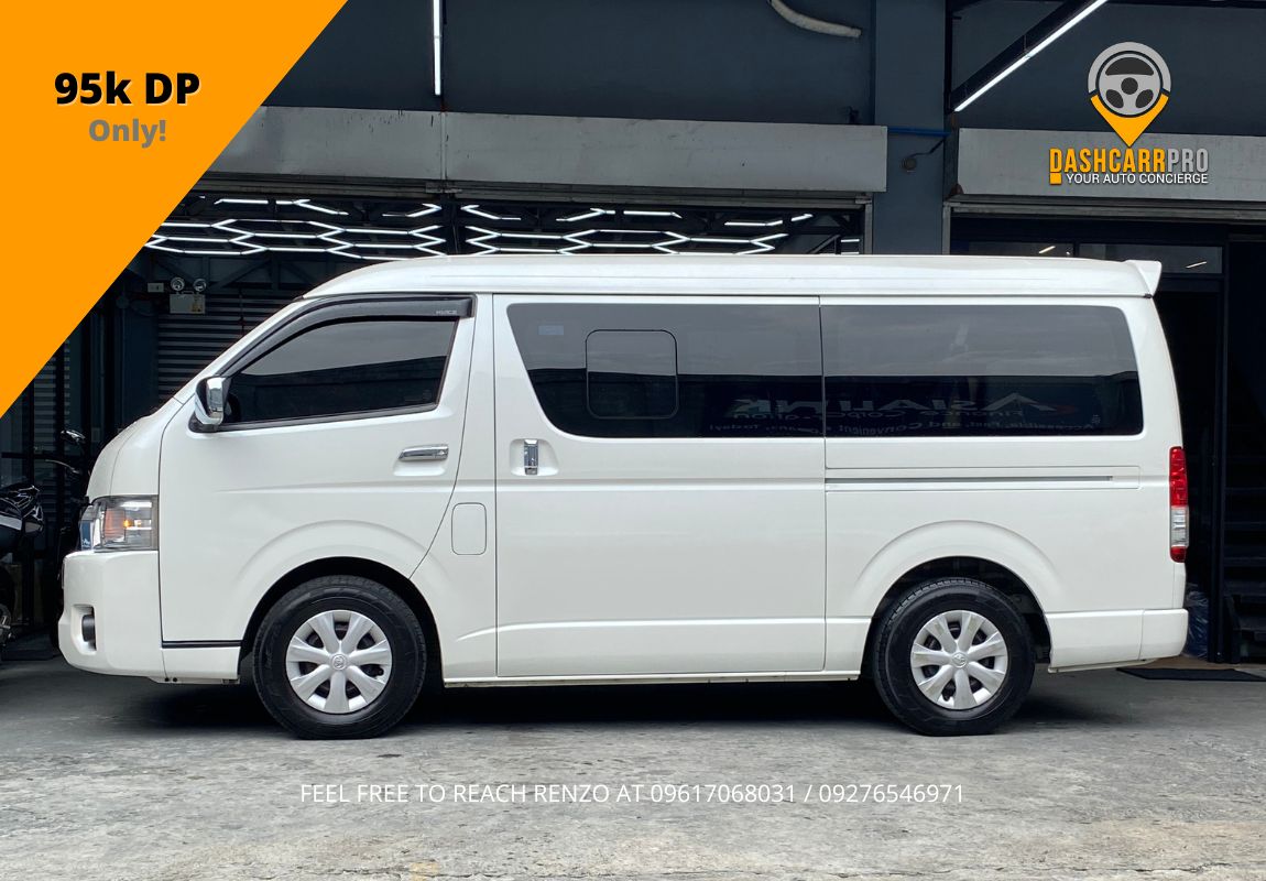 2016 Toyota Hiace Super Grandia AT