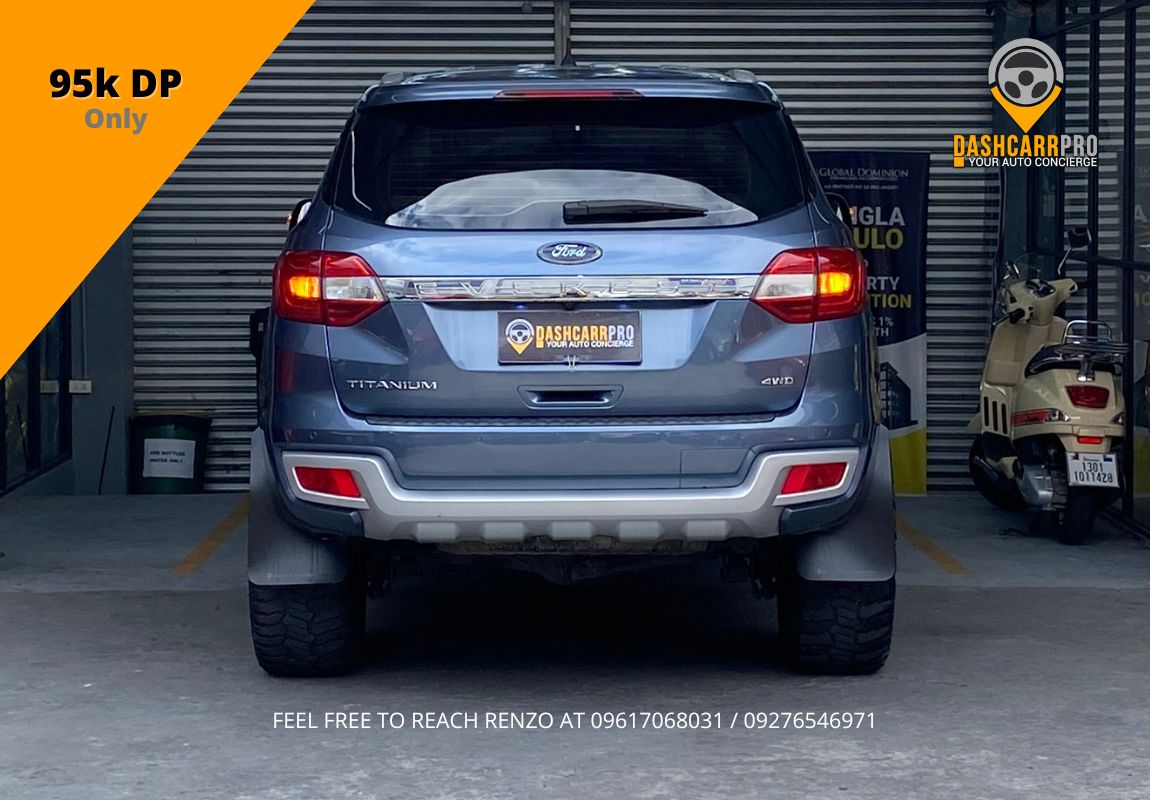 2016 Ford Everest Titanium Automatic