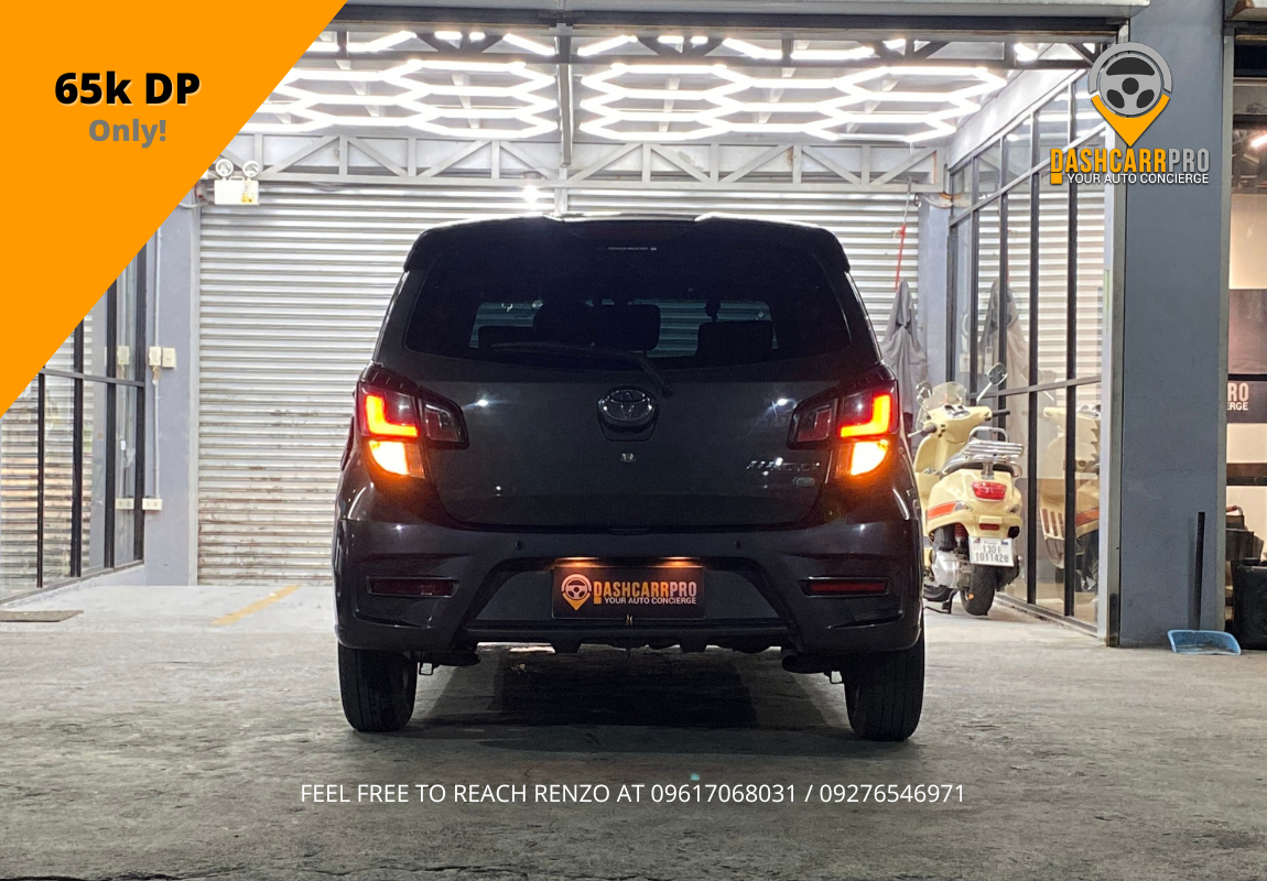 2023 Toyota Wigo 1.0 G Automatic