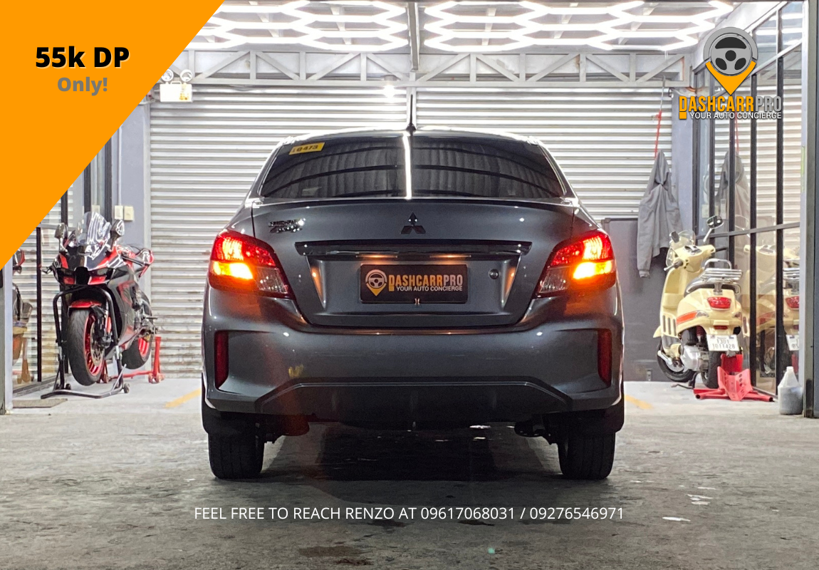 2024 Mitsubishi Mirage G4 GLX 1.2G