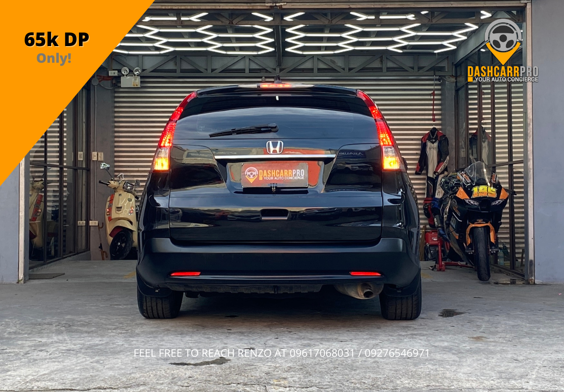 2012 Honda CRV Automatic