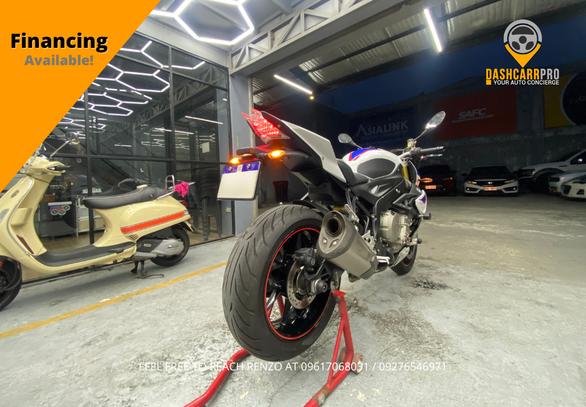 2020 BMW S 1000 R