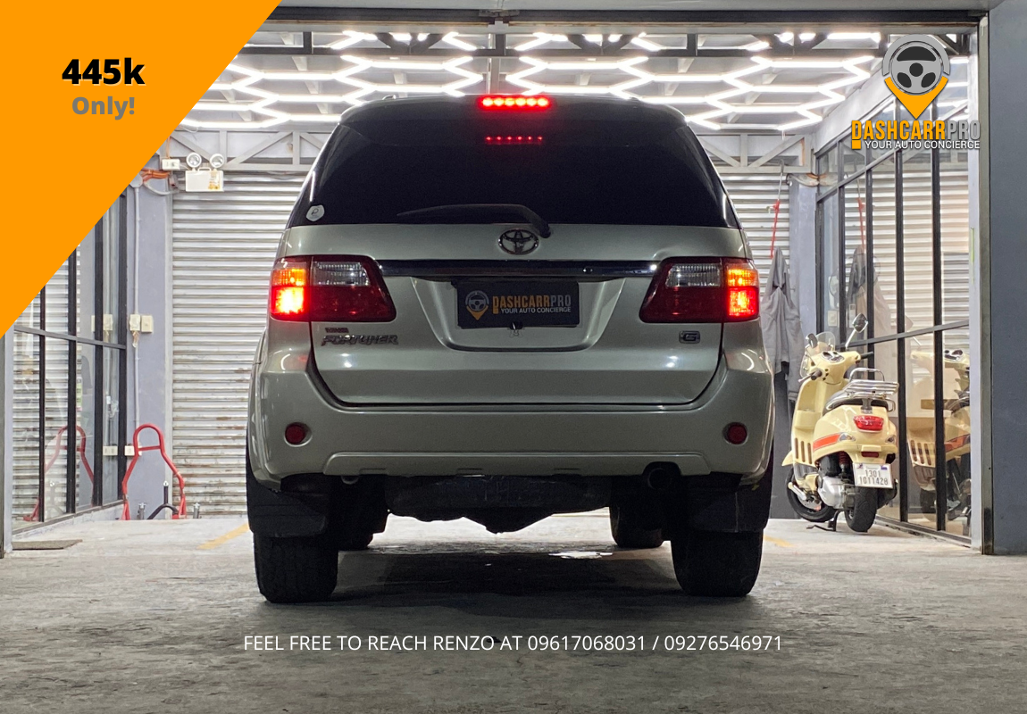 2009 Toyota Fortuner Automatic