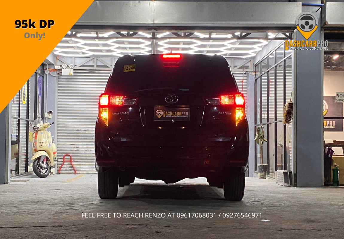 2017 Toyota Innova 2.8 E DS Automatic