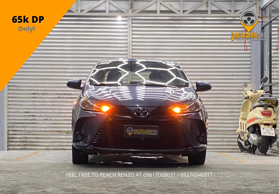 2021 Toyota Vios 1.3 XLE CV Automatic