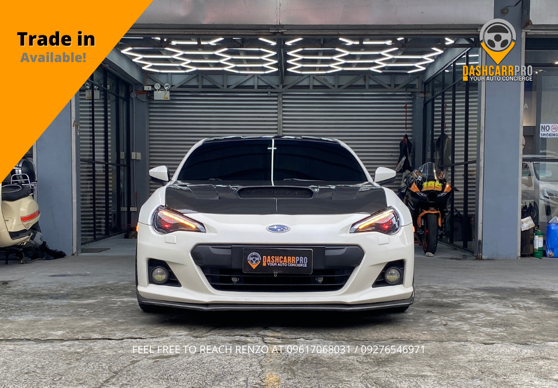 2014 Subaru BRZ 2.0 CVT