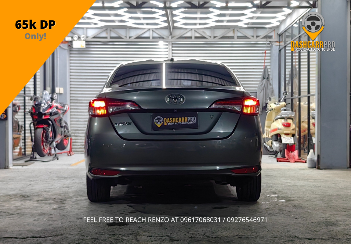 2020 Toyota Vios 1.3 XE CVT Automatic