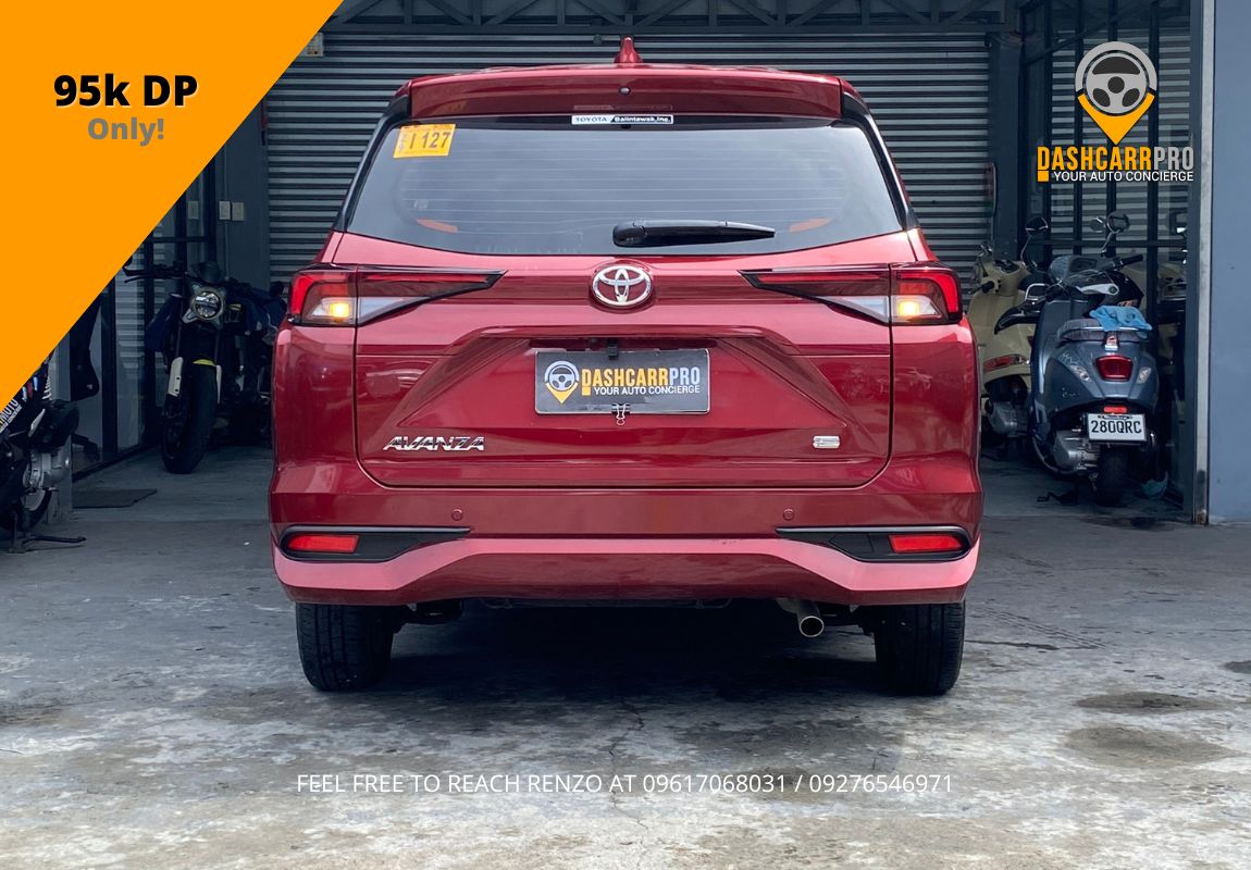 2024 Toyota Avanza E 1.3 CV AT