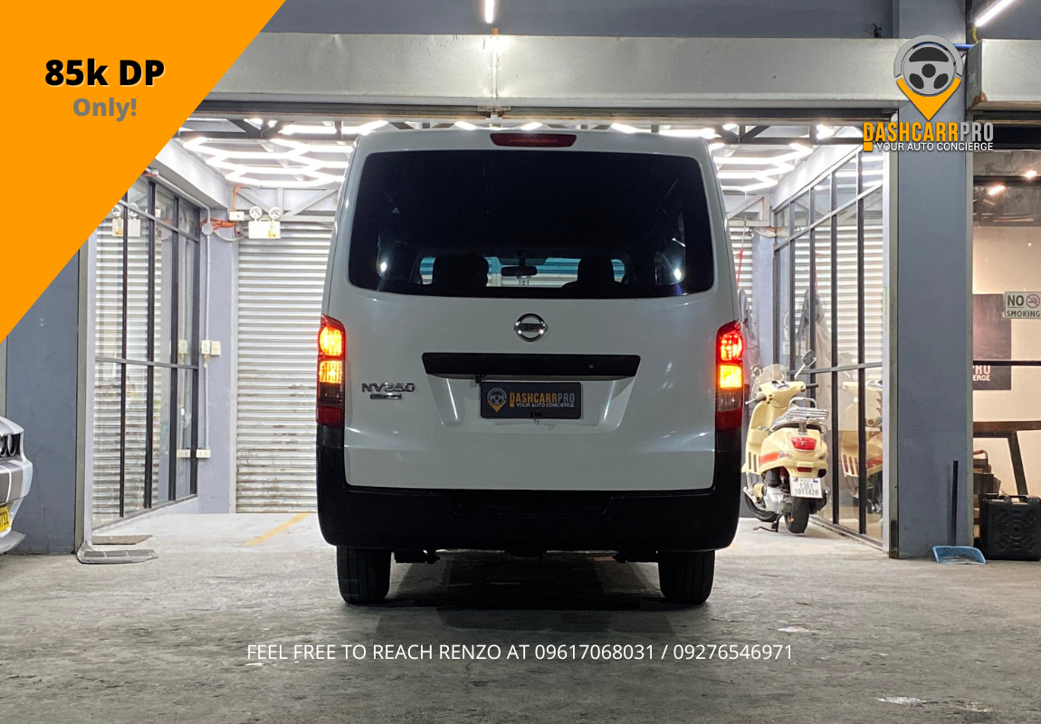 2017 Nissan NV350 Urvan