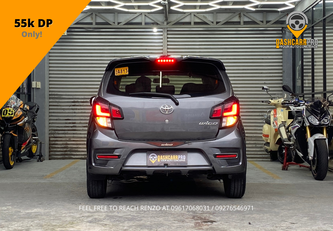 2019 Toyota Wigo 1.0 G Automatic