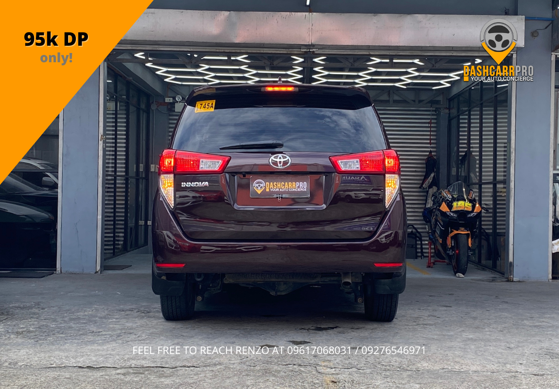 2024 Toyota Innova 2.8 XE AT