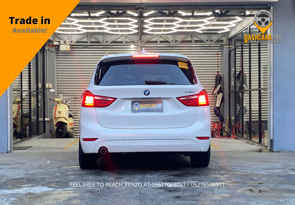 2018 BMW 218i Automatic