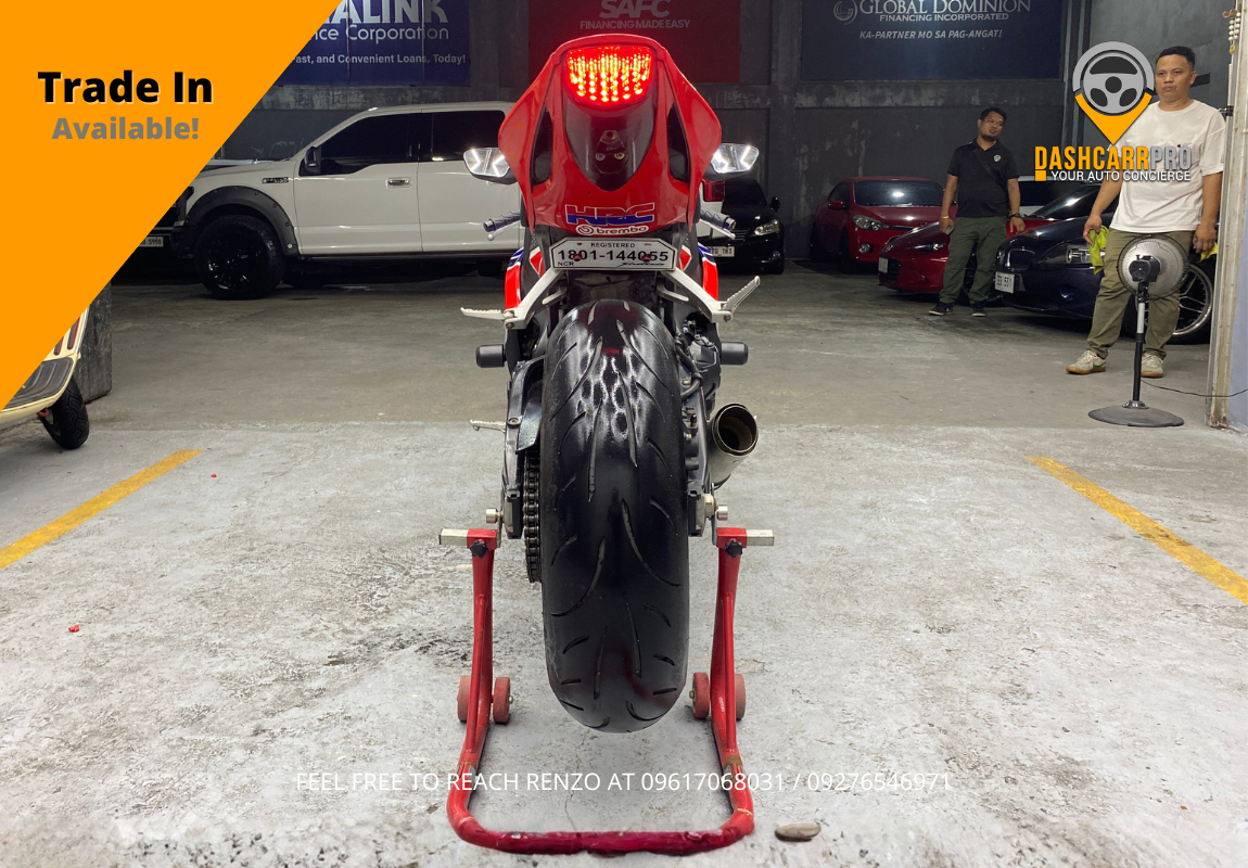 2019 Honda CBR1000RR Fireblade