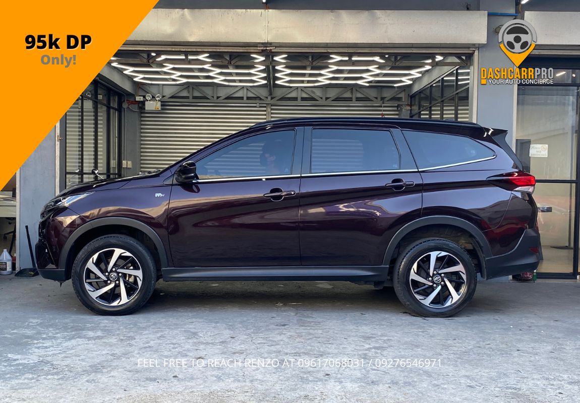 2021 Toyota Rush 1.5 G Automatic