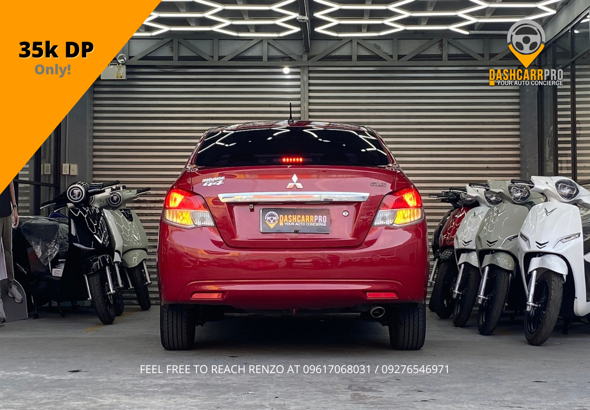 2016 Mitsubishi Mirage G4 GLX 1