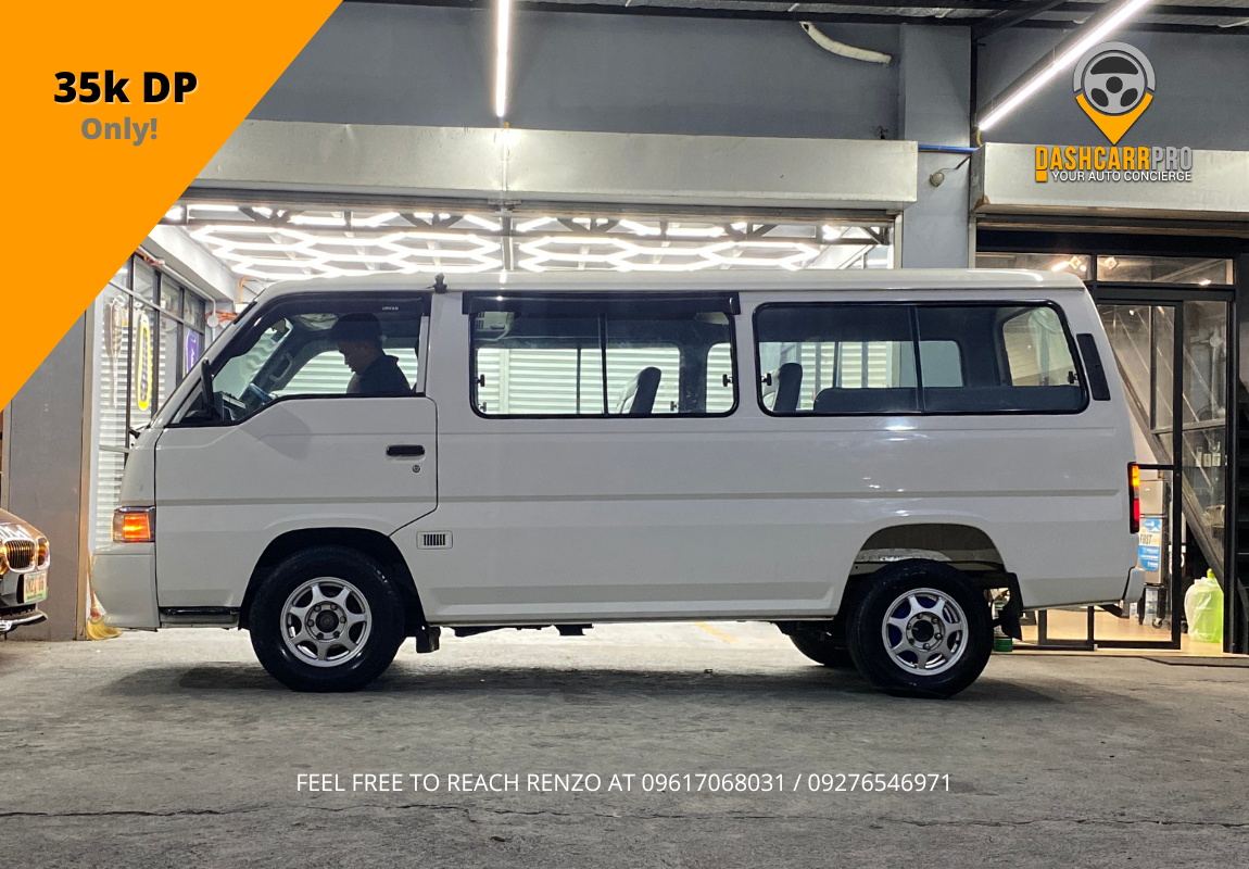 2011 Nissan Urvan VX