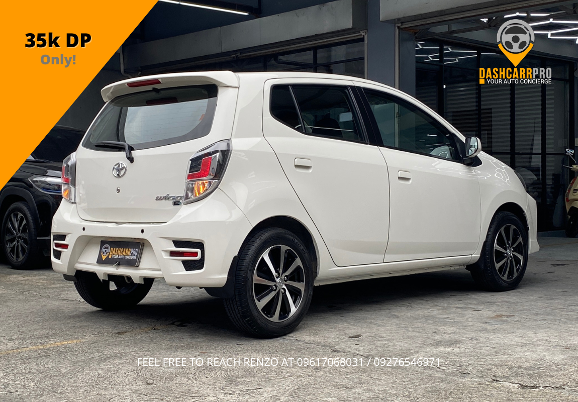 2021 Toyota Wigo 1.0 E MT