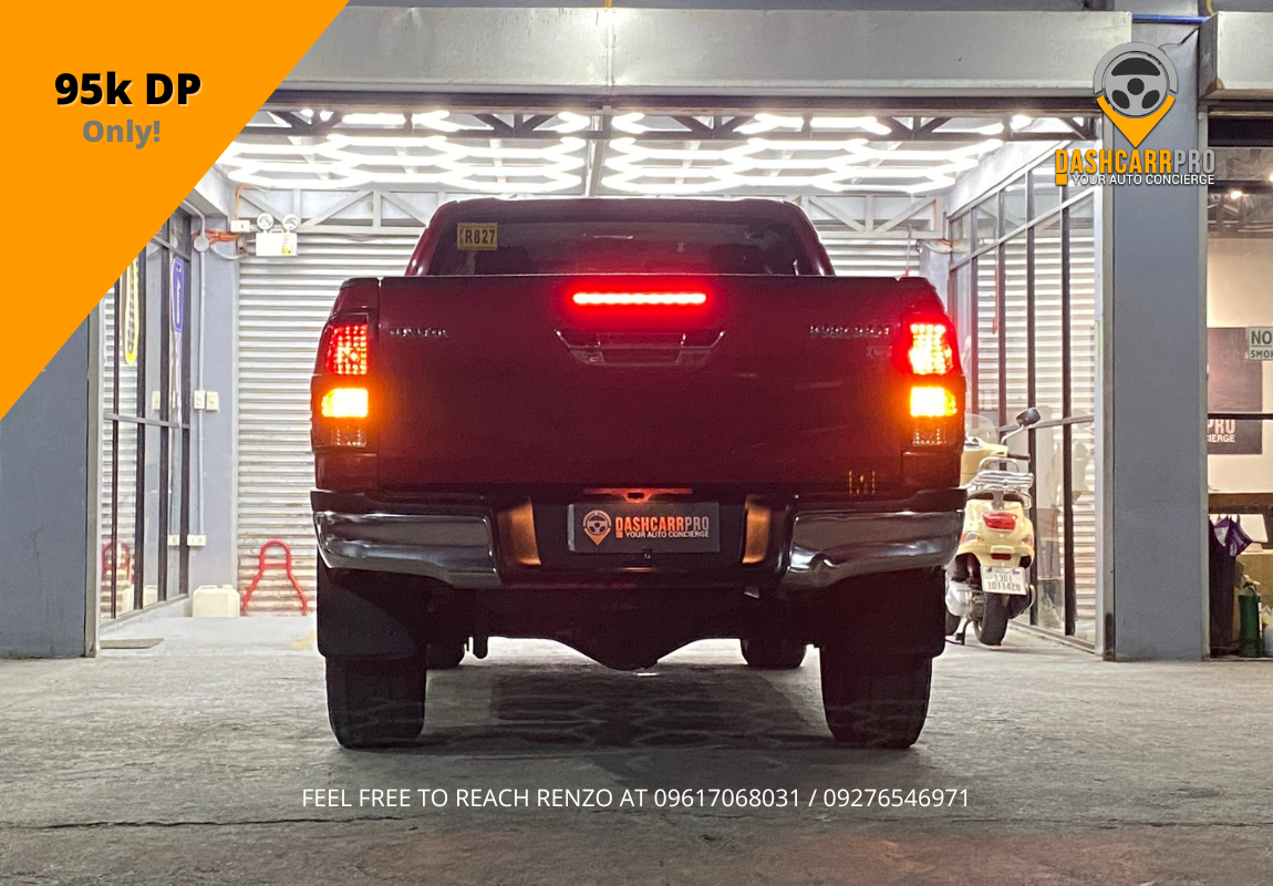 2020 Toyota Hilux 2.4 4x2 Automatic