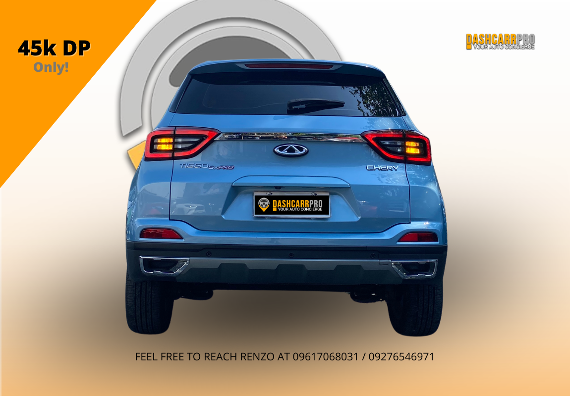 2024 Chery Tiggo 5X Pro AT Hybrid