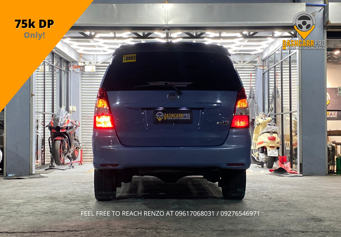 2013 Toyota Innova 2.5 E DLS