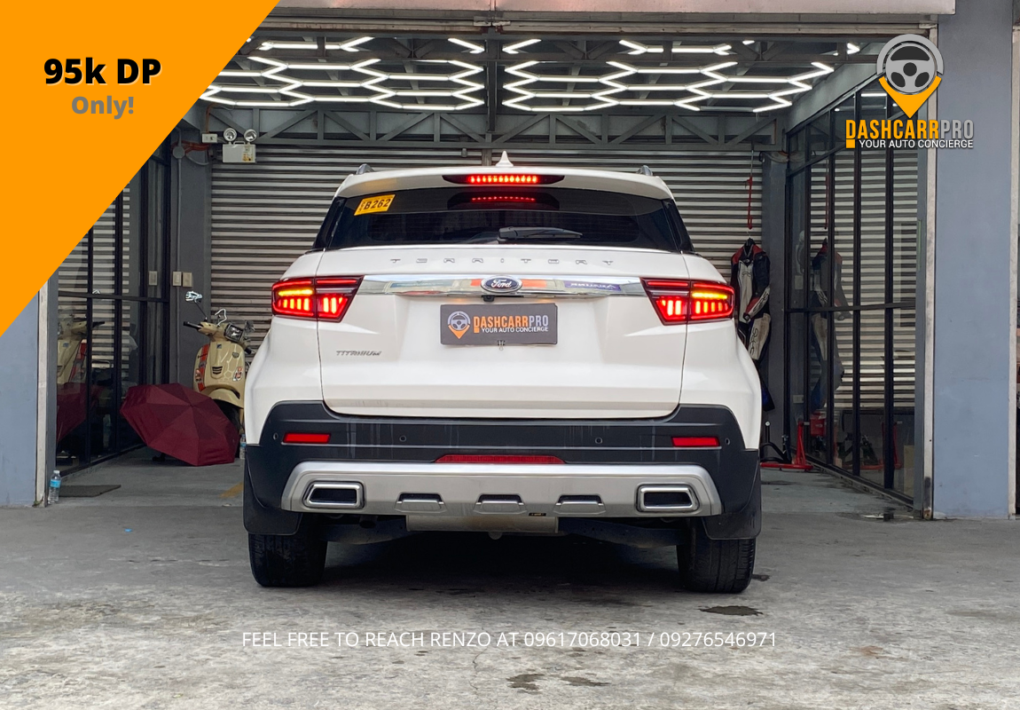 2023 Ford Territory Titanium Automatic