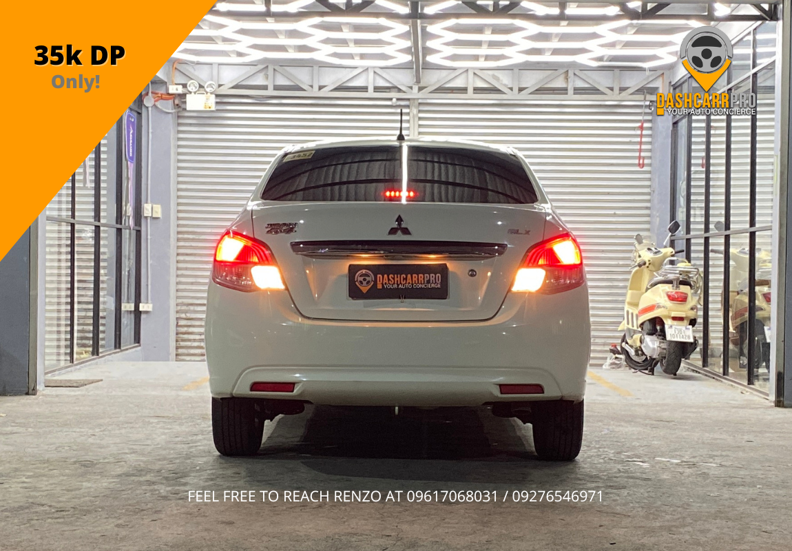 2016 Mitsubishi Mirage G4 GLX 1