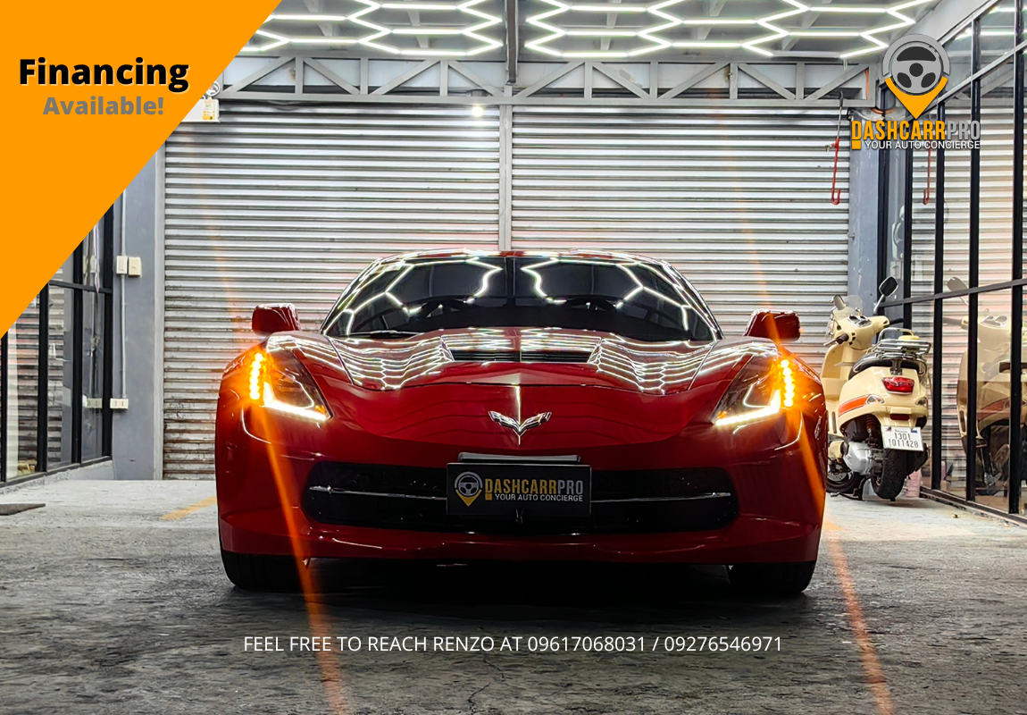 2019 Chevrolet Corvette Stingray