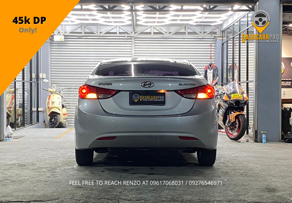 2012 Hyundai Elantra CVVT 1 AT