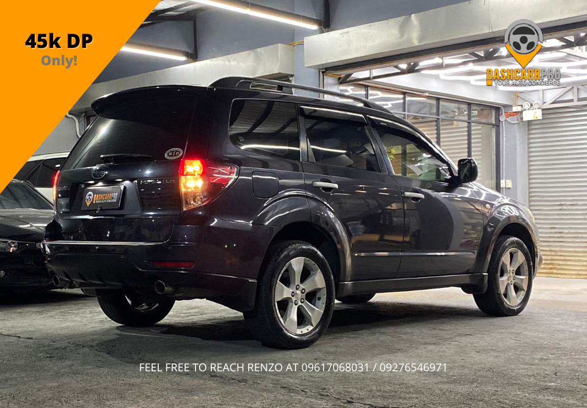 2010 Subaru Forester 2.5 XT AT