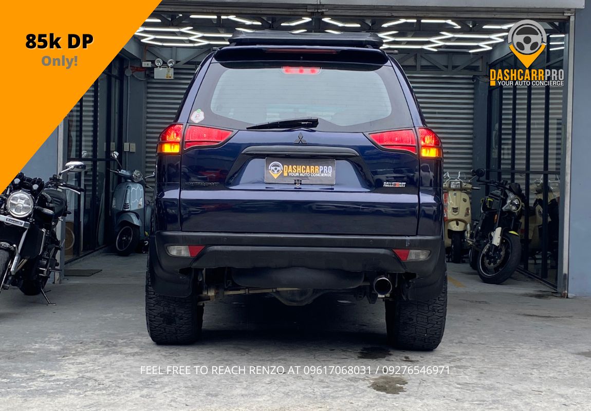 2012 Mitsubishi Montero Sport GLS V