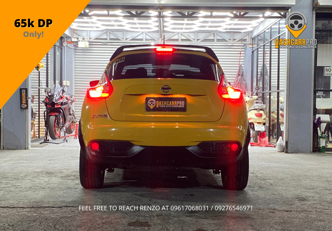 2018 Nissan Juke 1.6L CVT