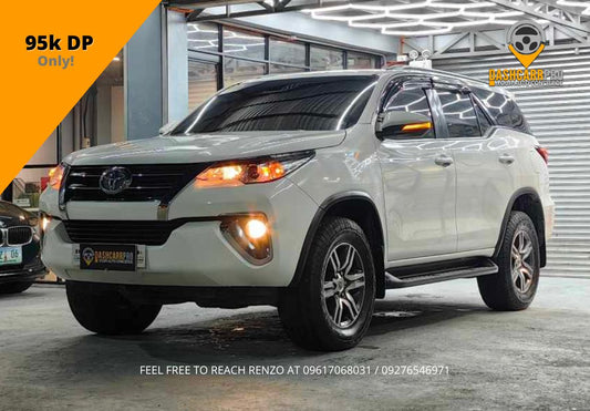 2016 Toyota Fortuner 4x2