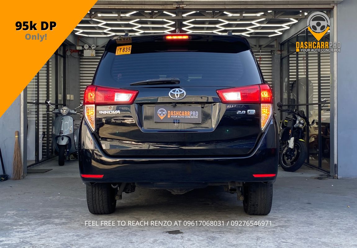 2021 Toyota Innova 2.8 E DI Automatic