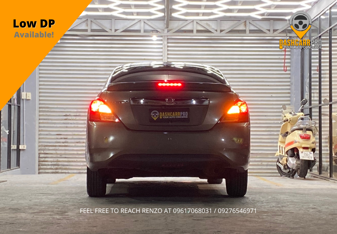 2017 Nissan Almera 1.5 AT