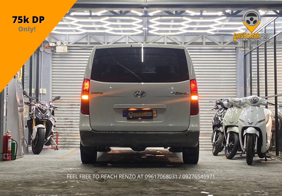 2015 Hyundai Grand Starex GL
