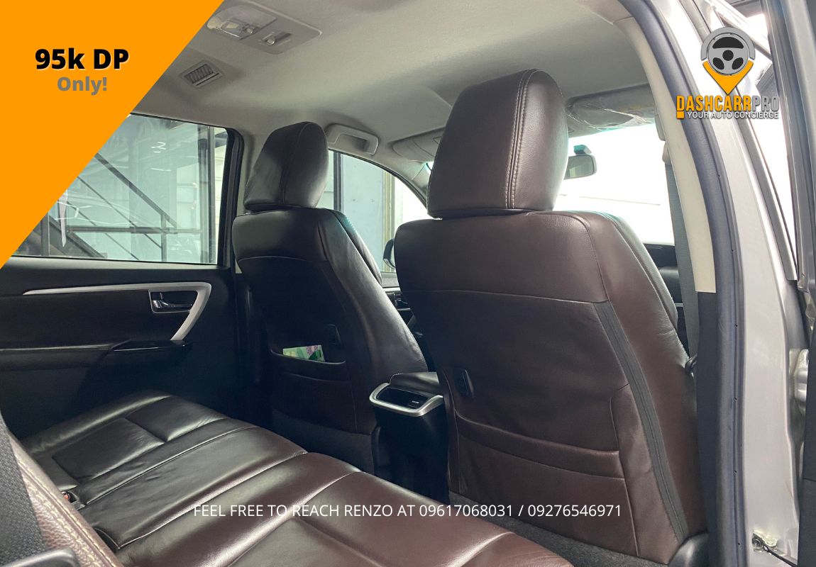 2017 Toyota Fortuner 4x2 Automatic