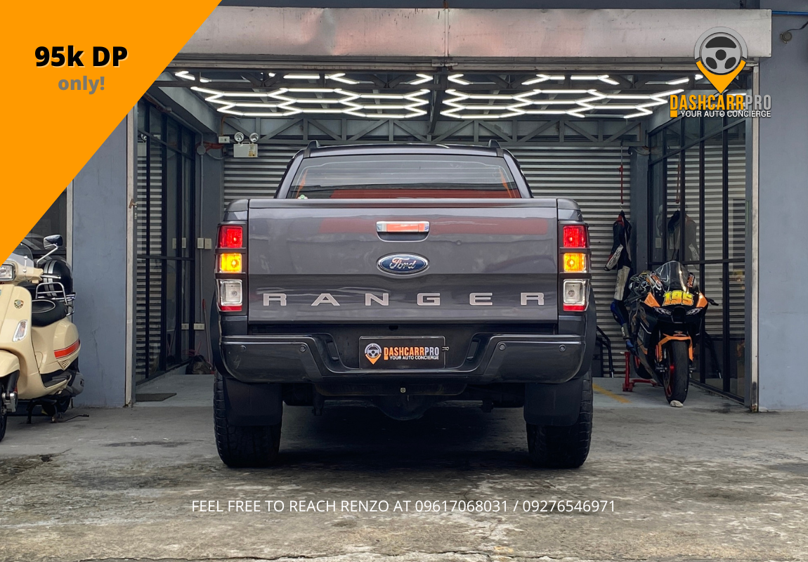 2017 Ford Ranger FX4 2.2 AT