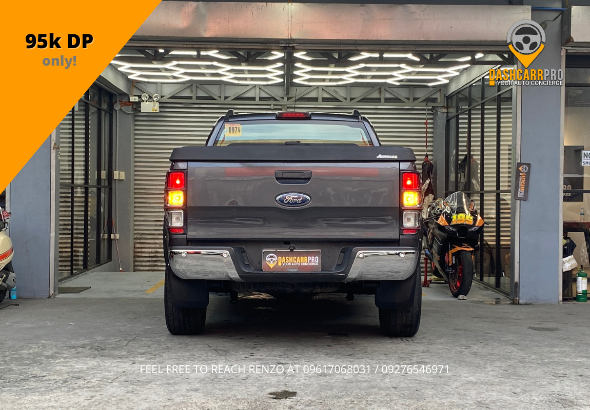 2017 Ford Ranger 2.2L 4X2 AT