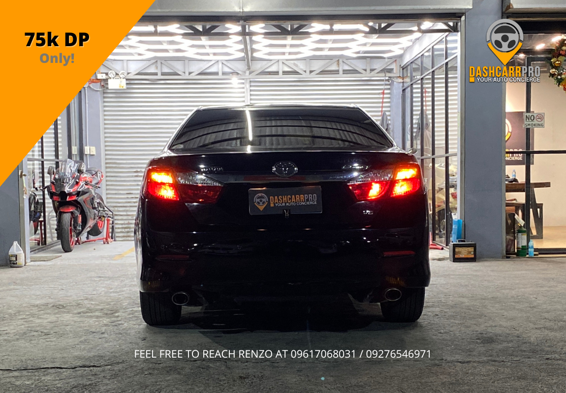 2013 Toyota Camry 3.5 Q Automatic