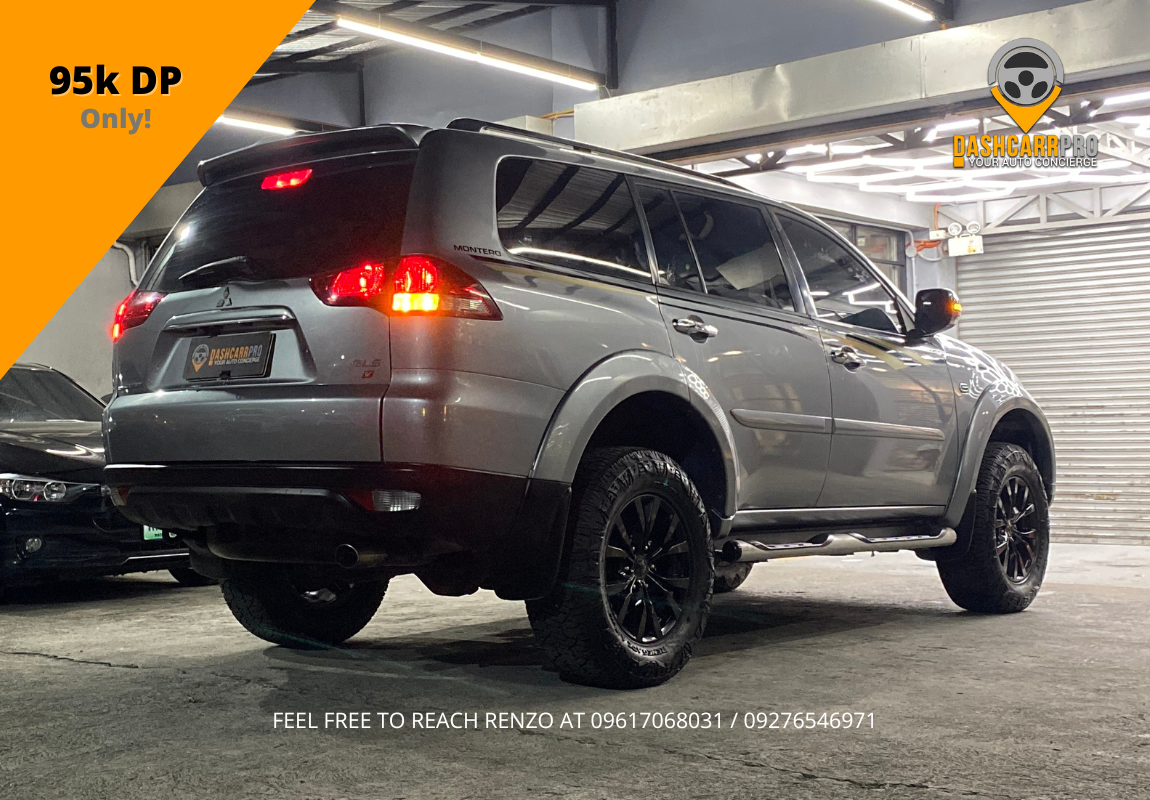 2015 Mitsubishi Montero Sport GLS