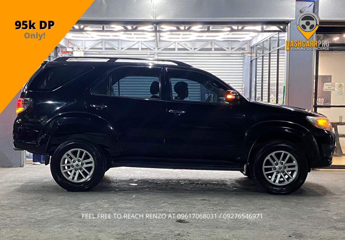 2012 Toyota Fortuner 4x2 Automatic