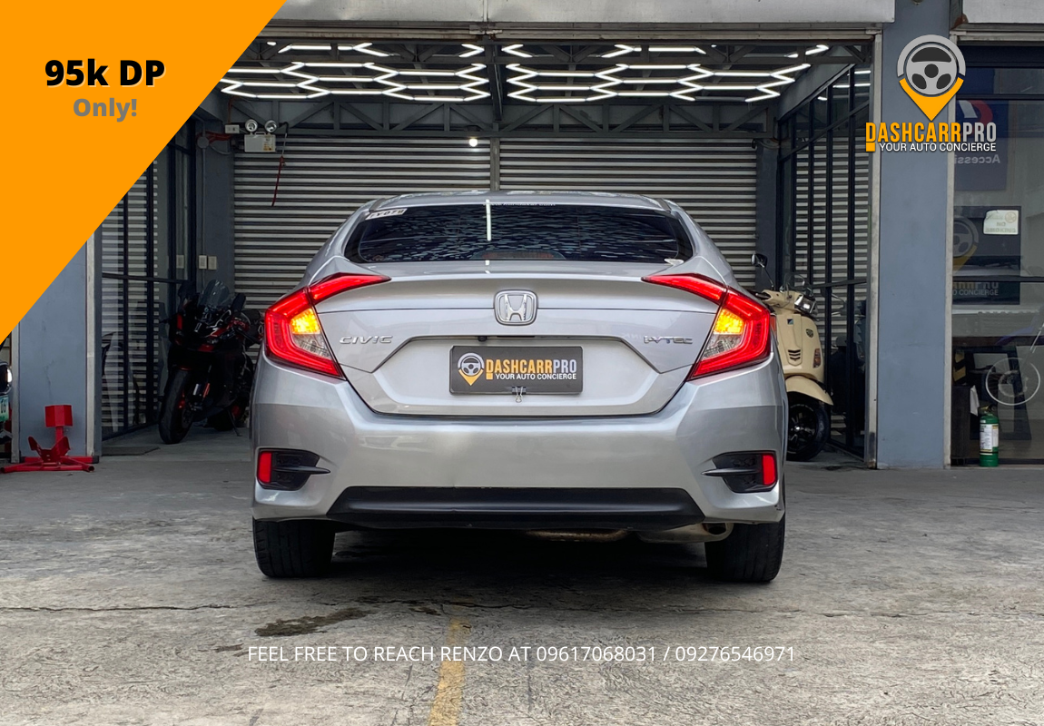 2019 Honda Civic Automatic