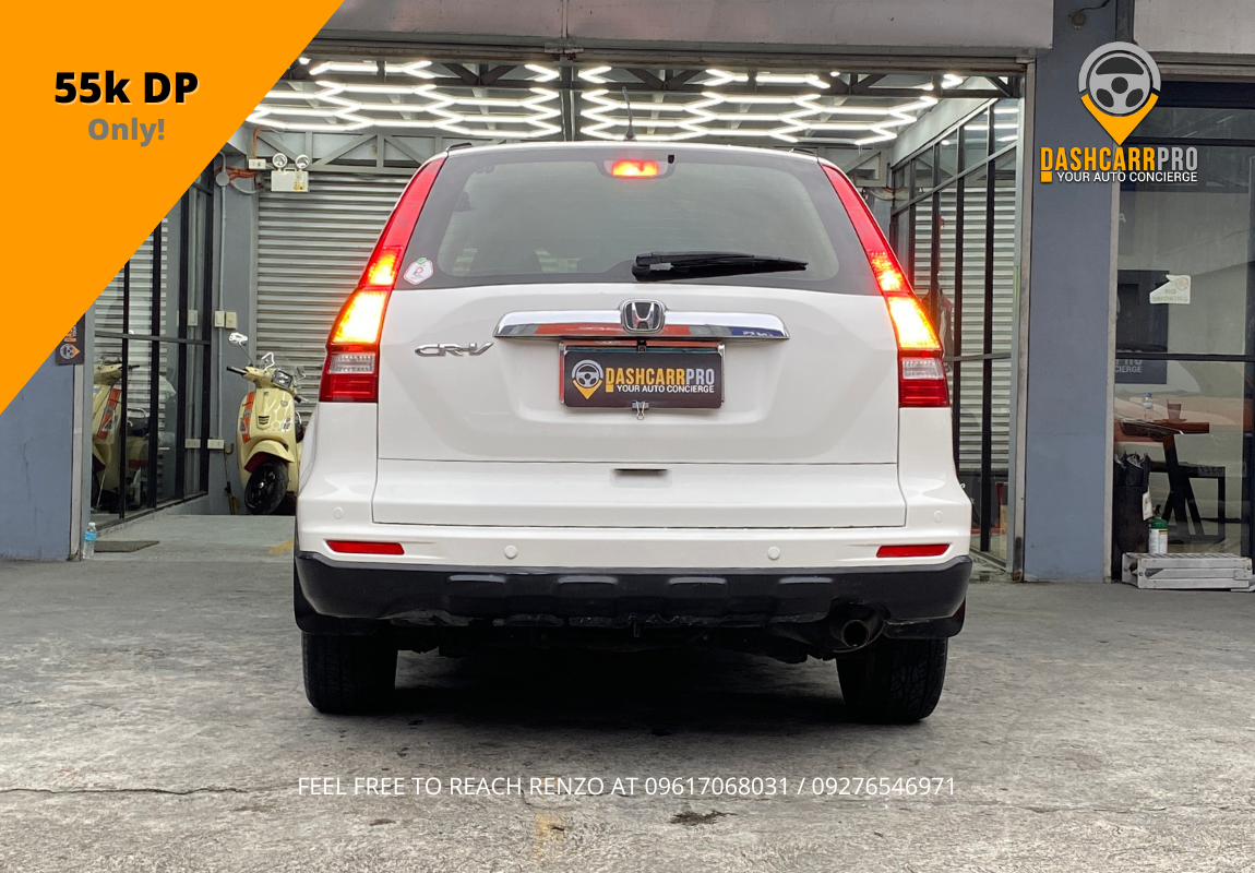 2011 Honda CRV Automatic